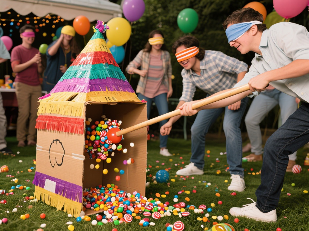 糖果派对设计