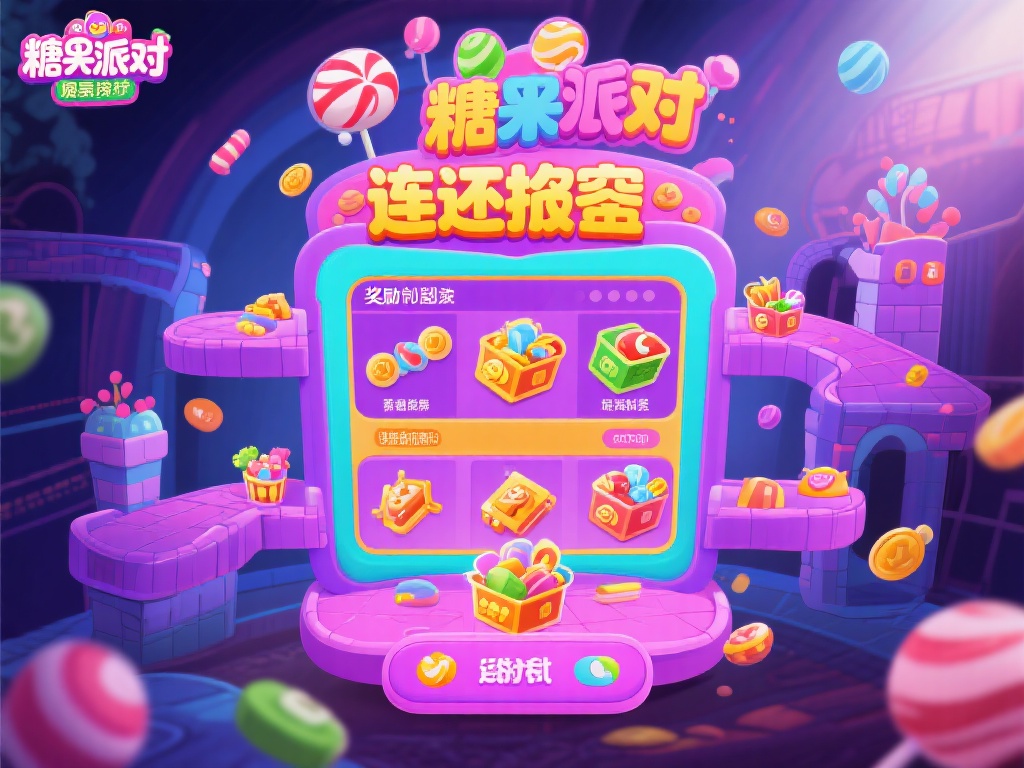 糖果派对连环夺宝趣味冒险欢乐开启奇妙新旅程 糖果派对的连环夺宝系统让奖励机制更加激动人心。它不