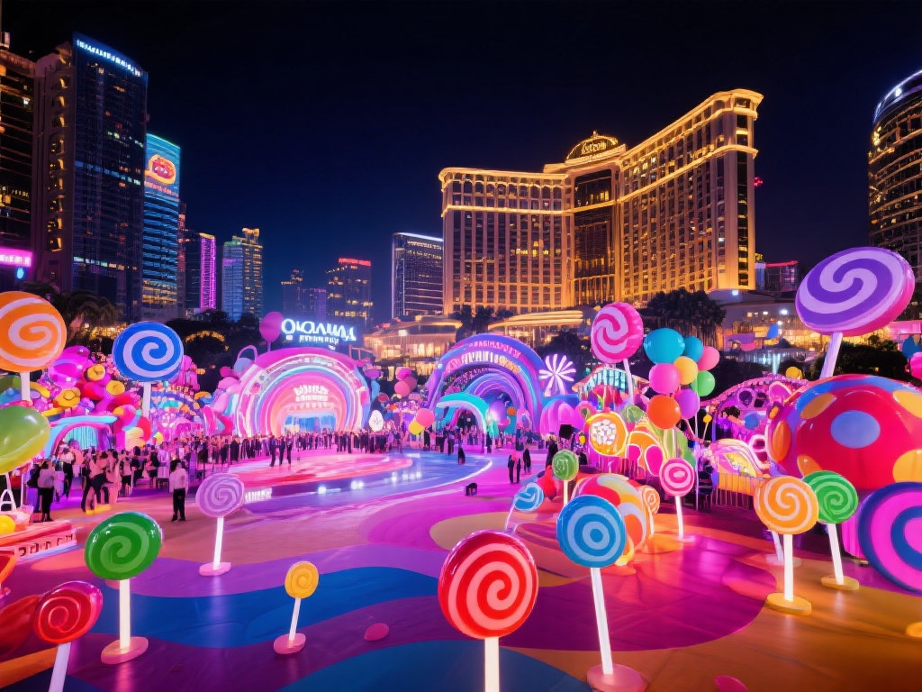 当夜幕降临，繁华的都市显得灯火璀璨，你是否曾想象过