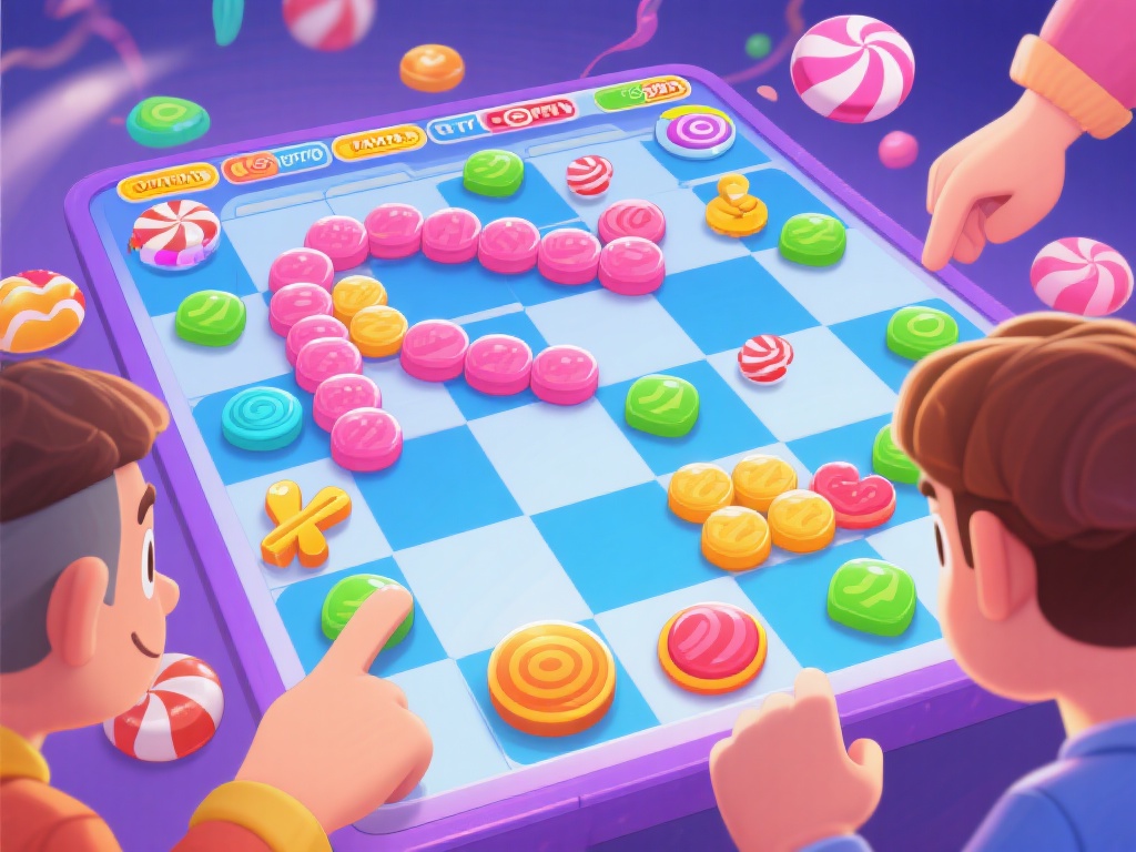 刚开始玩糖果派对时，许多玩家容易集中注意力在某一个