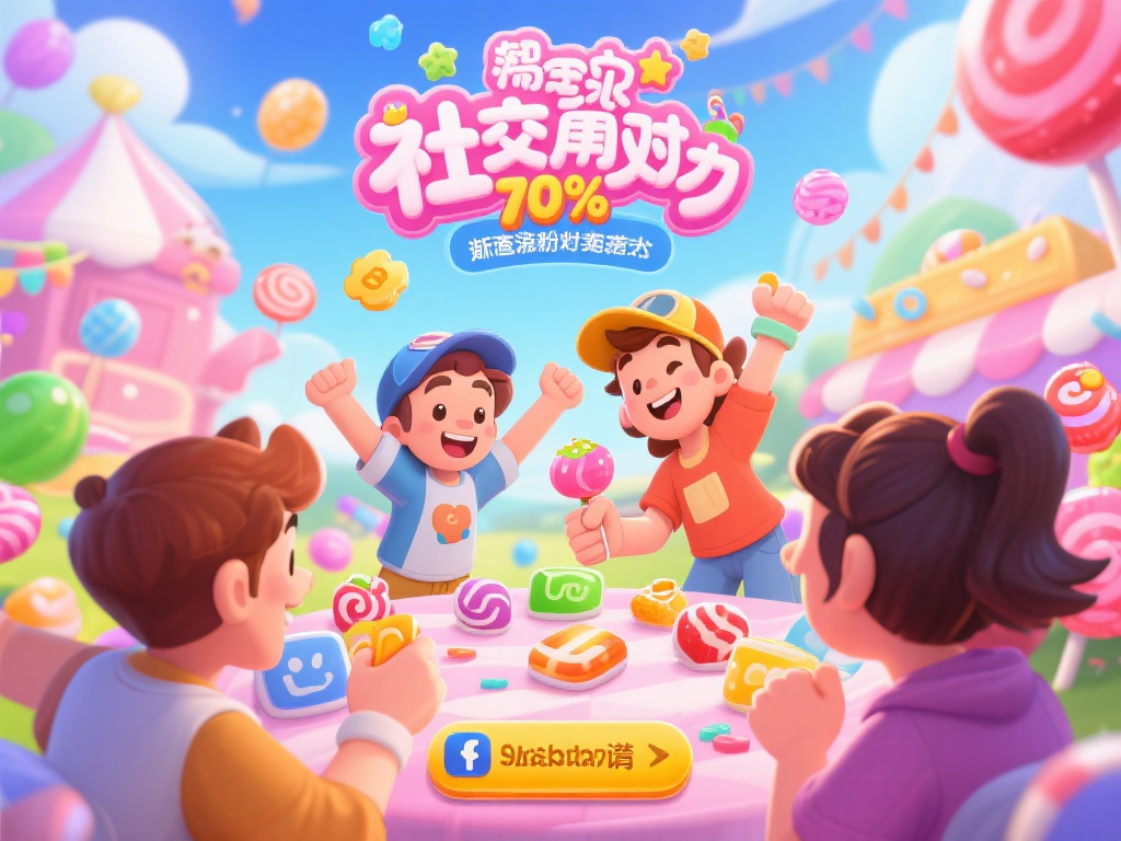 实际上，有调查数据表明，*糖果派对类游戏的社交属性