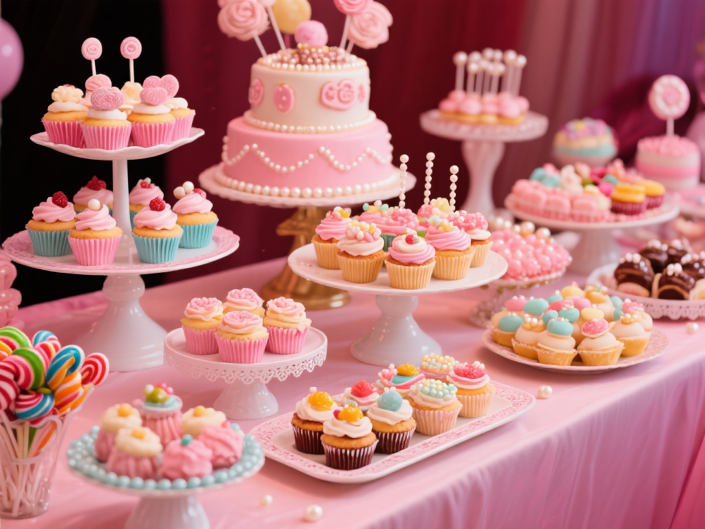 甜蜜诱惑糖果派对梦幻套餐推荐攻略指南 在派对上,甜品是吸引宾客的重要元素。为了突出“甜蜜