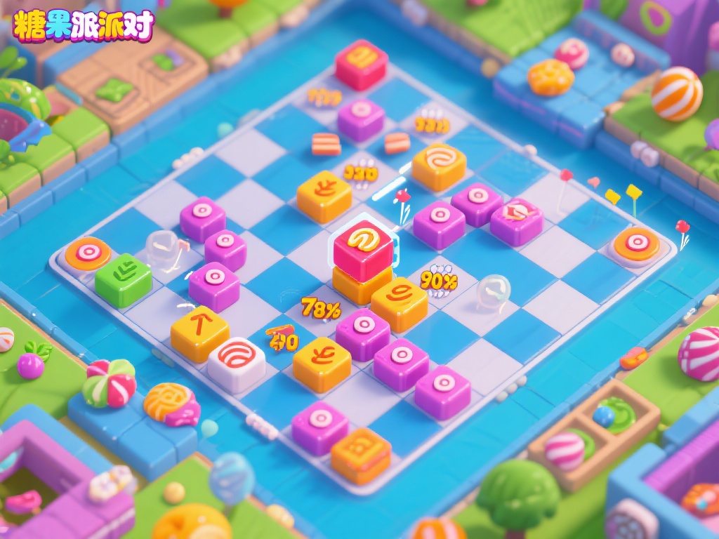 糖果派对游戏技巧与攻略心得深度解读 在糖果派对的游戏中,每个关卡都具有独特的布局设计。
