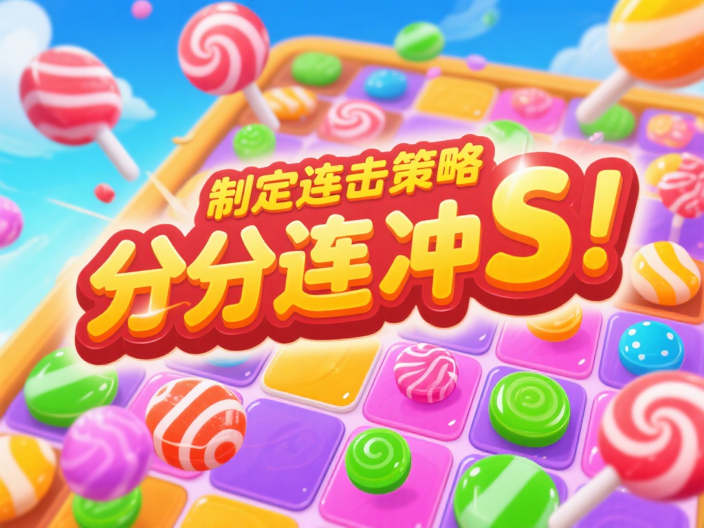 揭秘糖果派对游戏最高分技巧与通关秘诀 制定连击策略提升得分
连击是糖果派对游戏中的高分