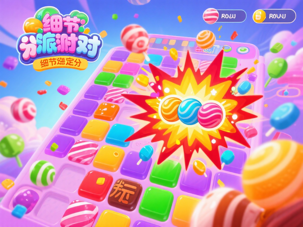 细节决定高分，掌握规律是关键
很多新玩家在接触糖