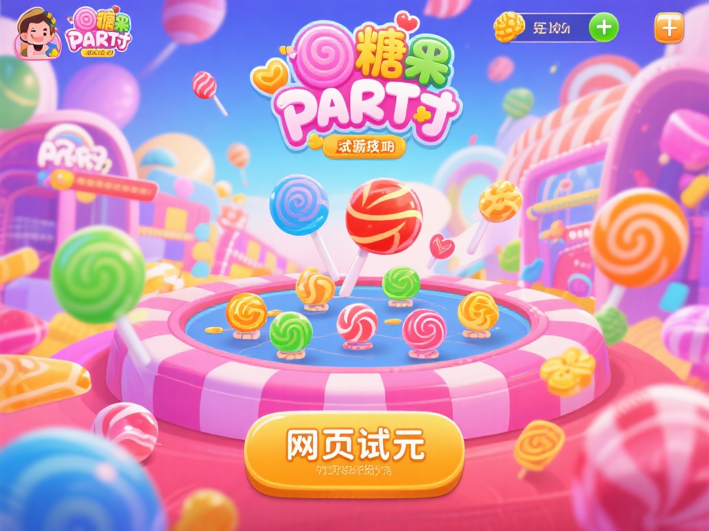 糖果派对网页试玩攻略技巧全面揭秘与实战指南 糖果派对作为一款备受玩家喜爱的娱乐游戏,以丰富多彩