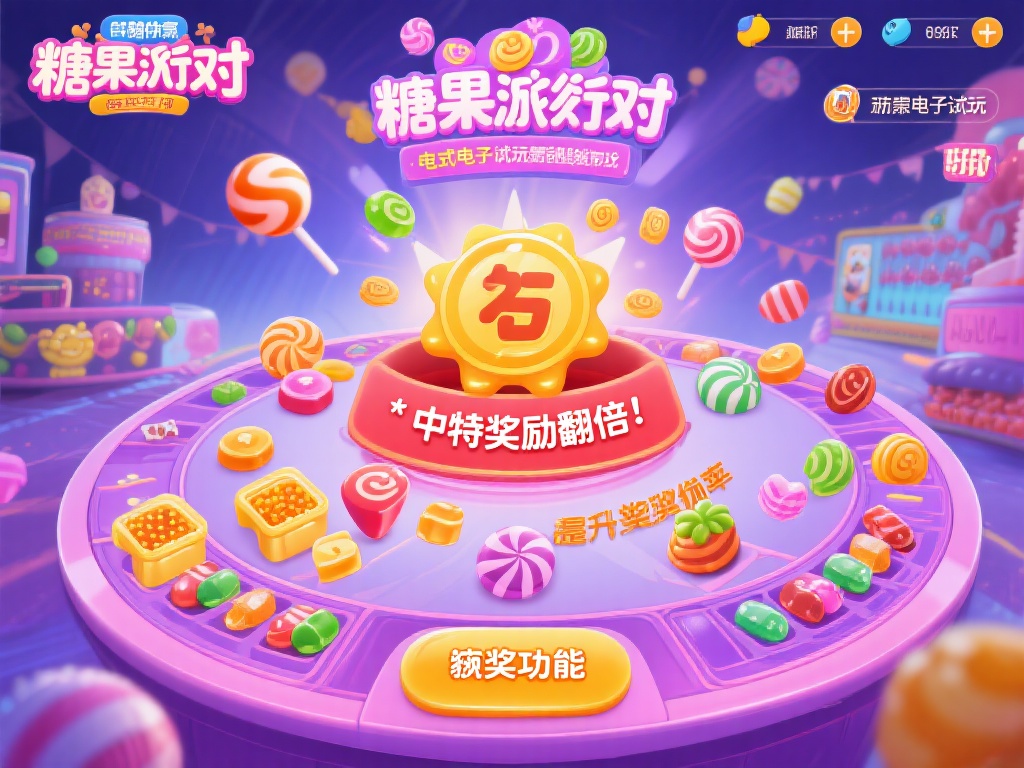 尽情享受糖果派对电子试玩的甜蜜新体验 传统电子试玩的单调玩法早已不能满足现代玩家的需求,