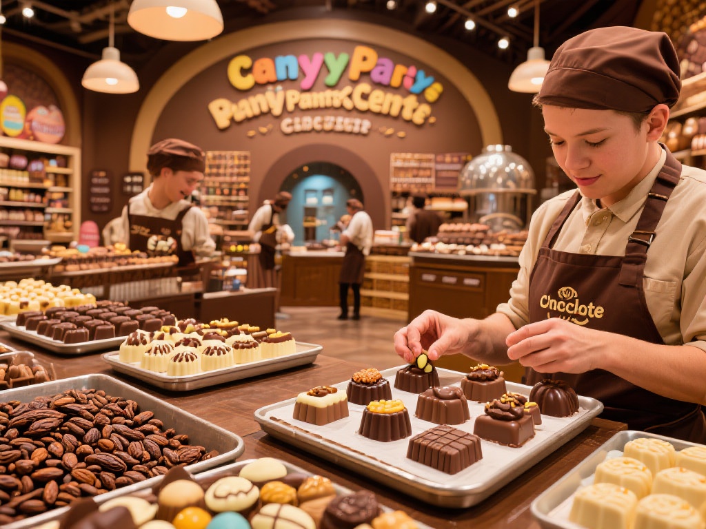 畅游糖果派对中心,开启甜蜜奇趣冒险之旅