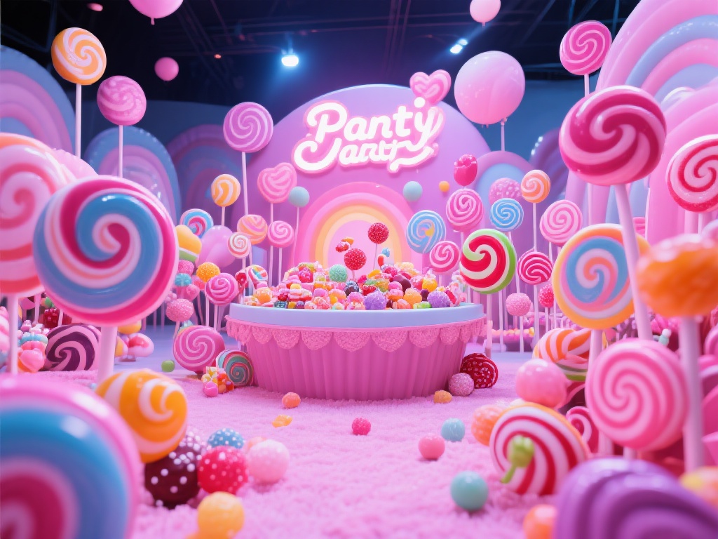 糖果派对设计