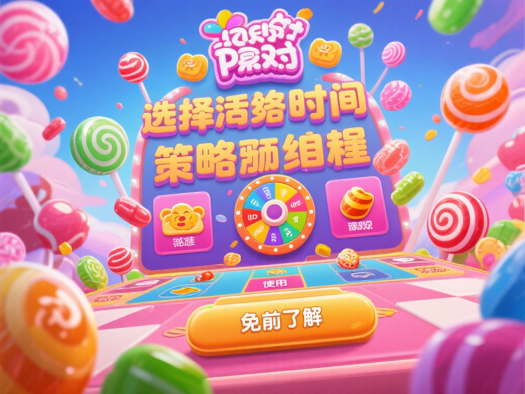 尽情畅玩赢8糖果派对,轻松赢取丰厚大奖