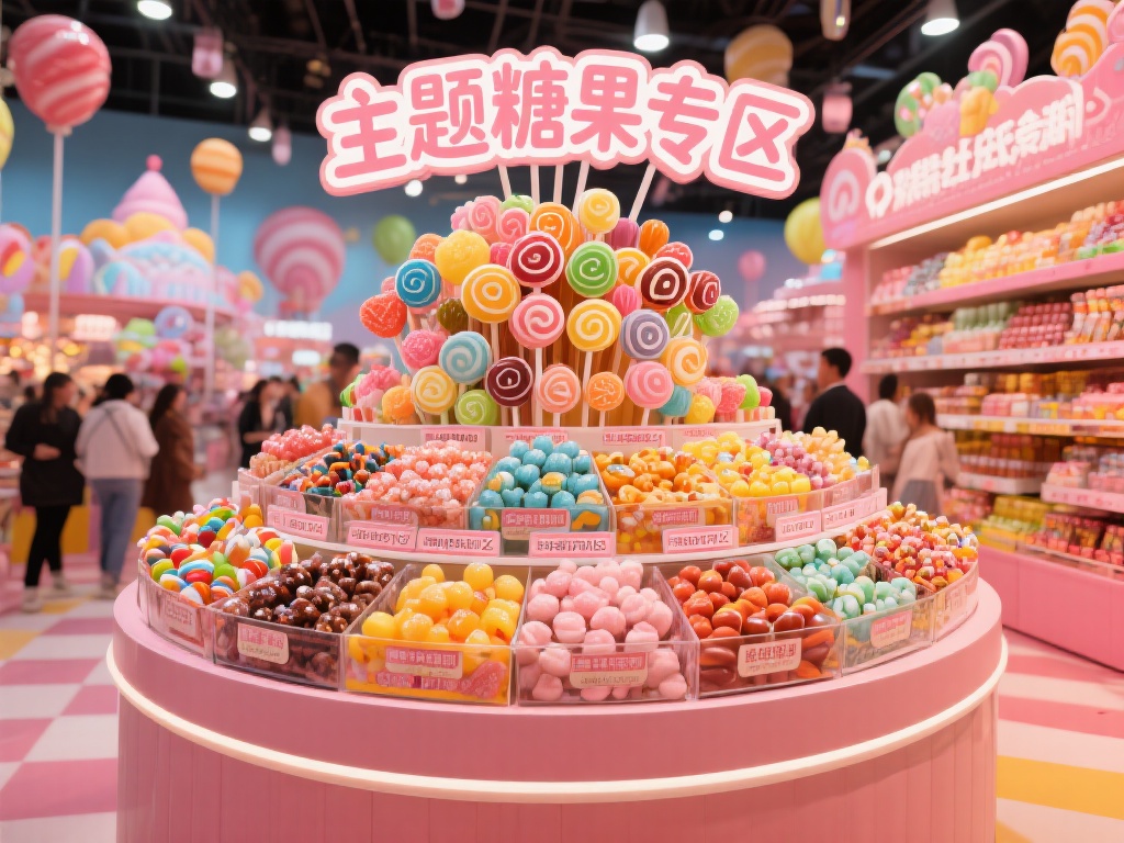 在糖果狂欢盛宴上，执着于单一品类的时代早已过去，多