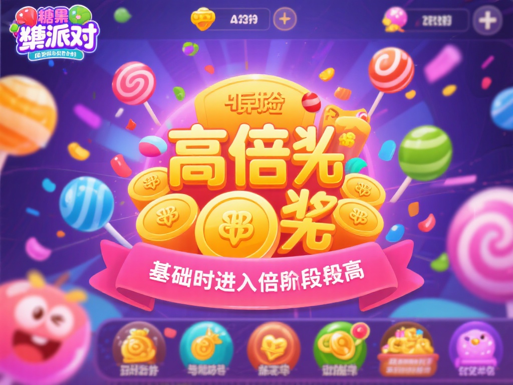 根据玩家的经验与测算，&nbsp;糖果派对的高倍数奖励图片通