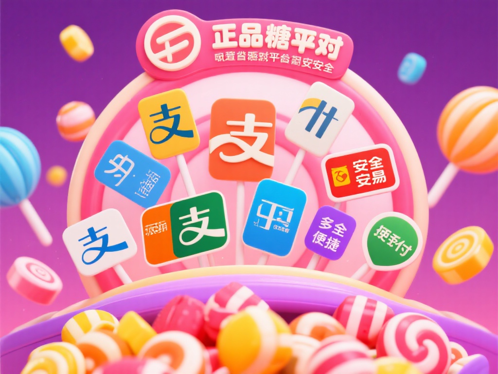 超全糖果派对网站合集推荐,玩转甜蜜乐园! 多种支付方式与安全性:便捷及多样化的支付方式,是正