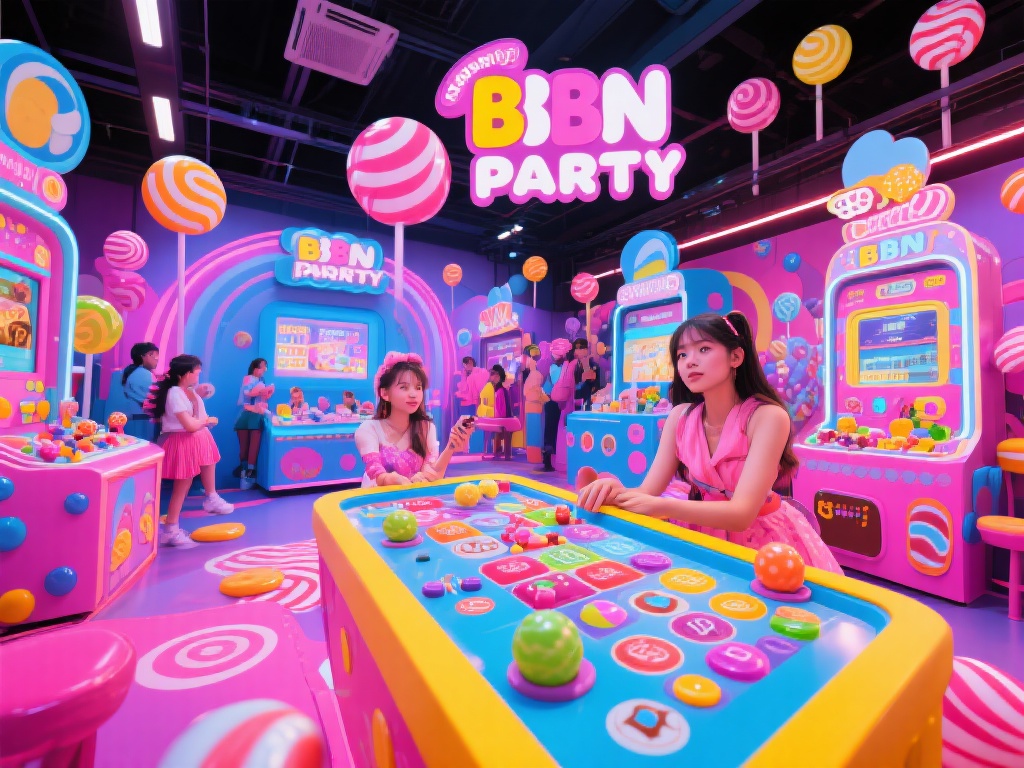 探索BBN糖果派对的神秘乐趣之旅 从繁忙的日常生活中抽身,寻找一个能够释放压力、体验