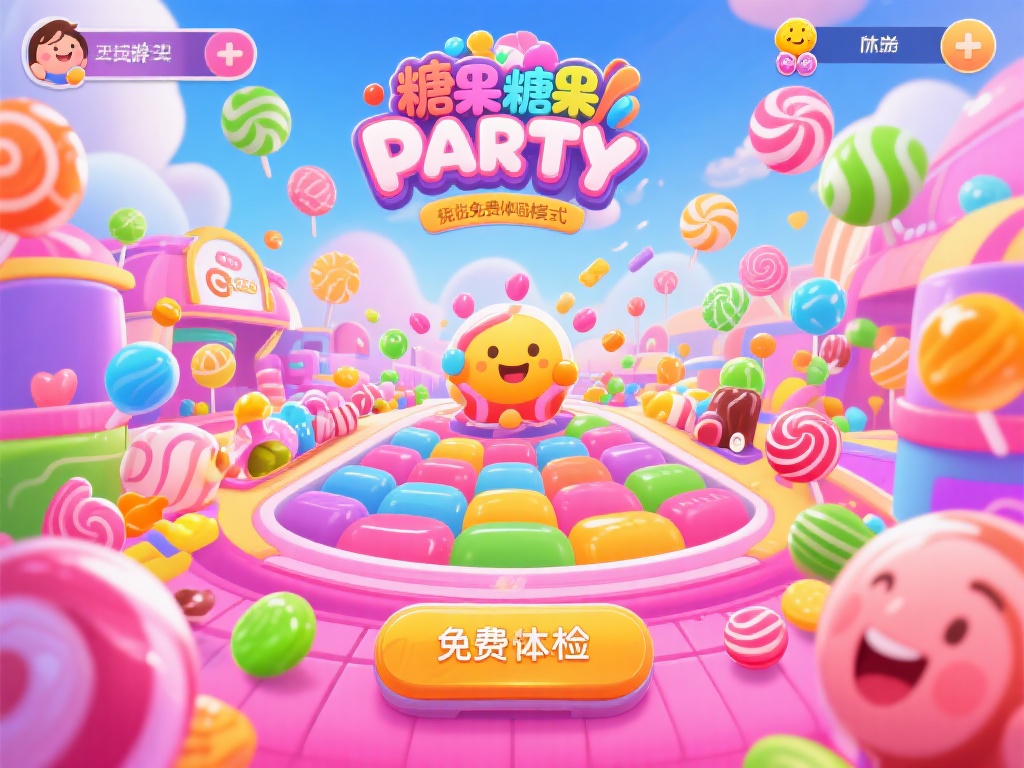 糖果派对，一款令人眼花缭乱的休闲娱乐游戏，近年来成
