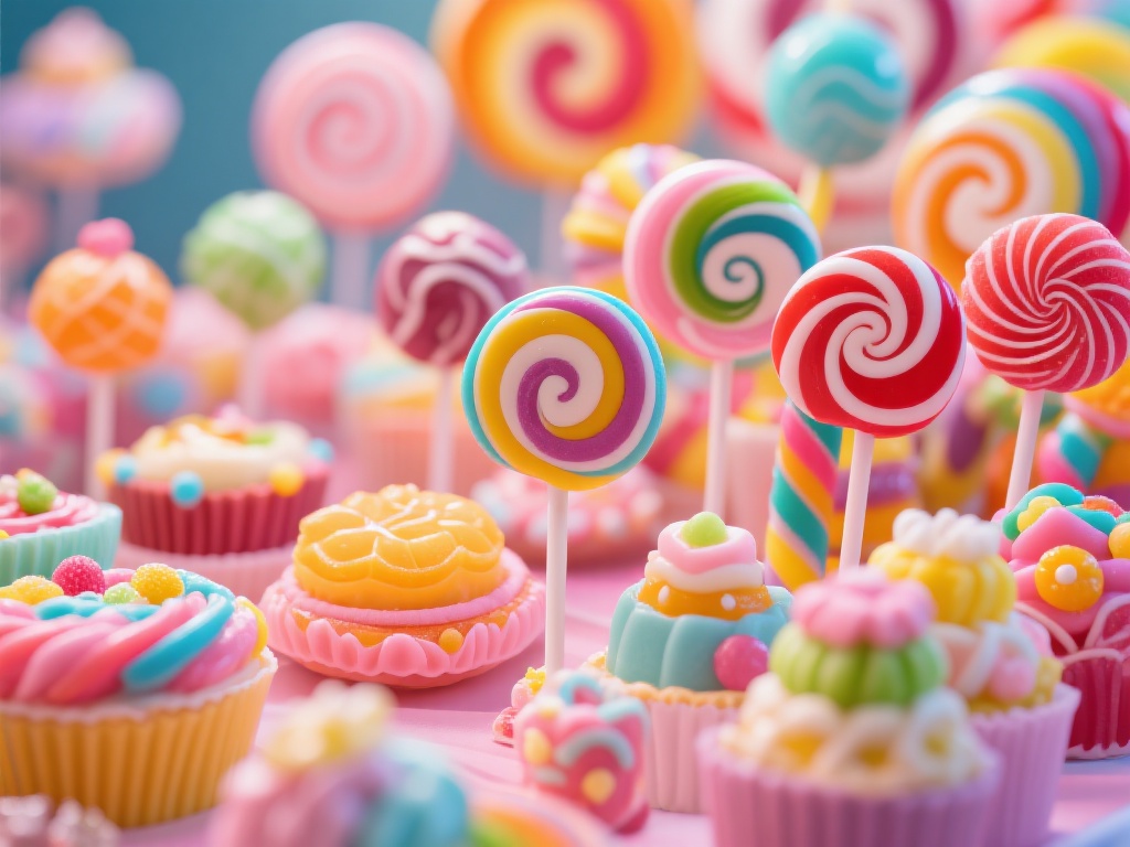 蜜糖派对糖果:开启甜蜜奇幻嘉年华旅程 蜜糖派对糖果,如同一个色彩绚丽的艺术展,无论是细腻