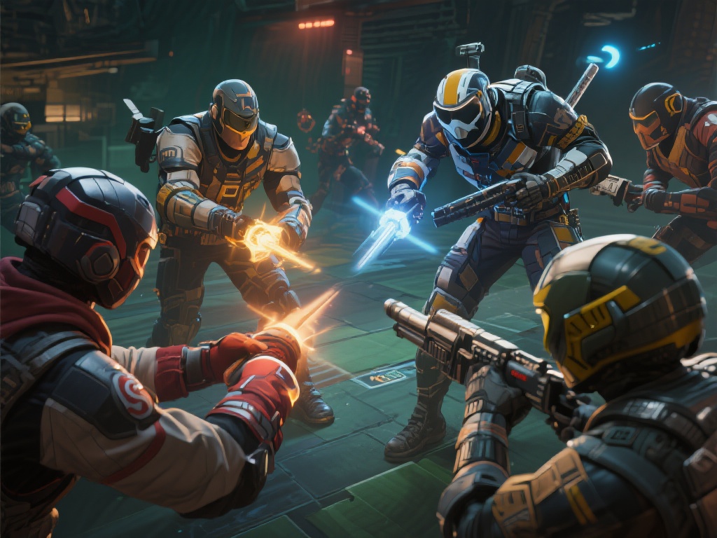 协作与对抗：这是多人模式中难度提升的原因之一。参与