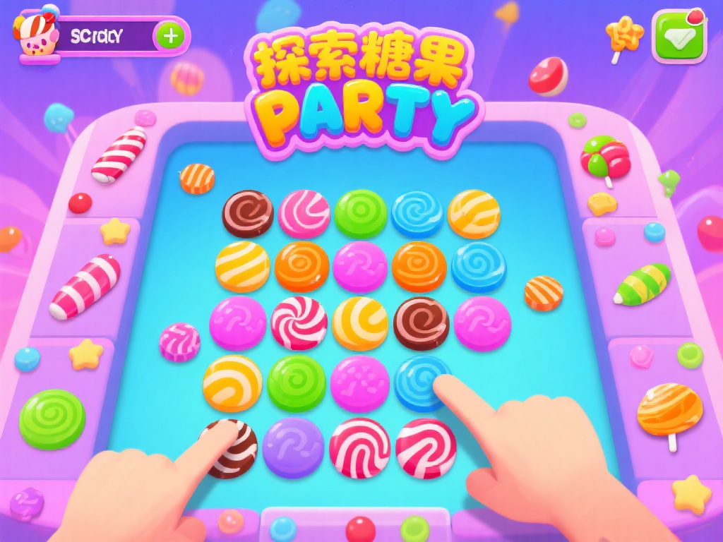 探索糖果派对游戏的迷人之处
糖果派对游戏凭借其绚
