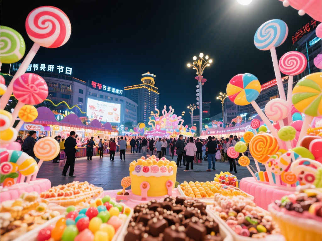 每逢节假日，奉节的糖果派对都为当地居民和游客带来一