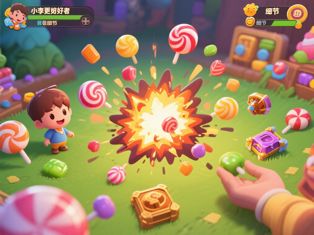 糖果派对百灵:开启趣味甜蜜冒险奇遇旅程 一个值得关注的细节是,小李更欣赏游戏里的多样化互动