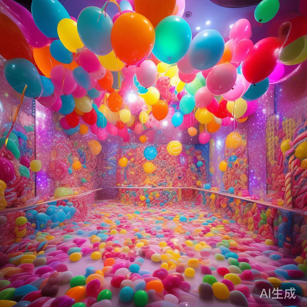 要营造一个“精彩纷呈”的派对现场，应重点考虑场地的