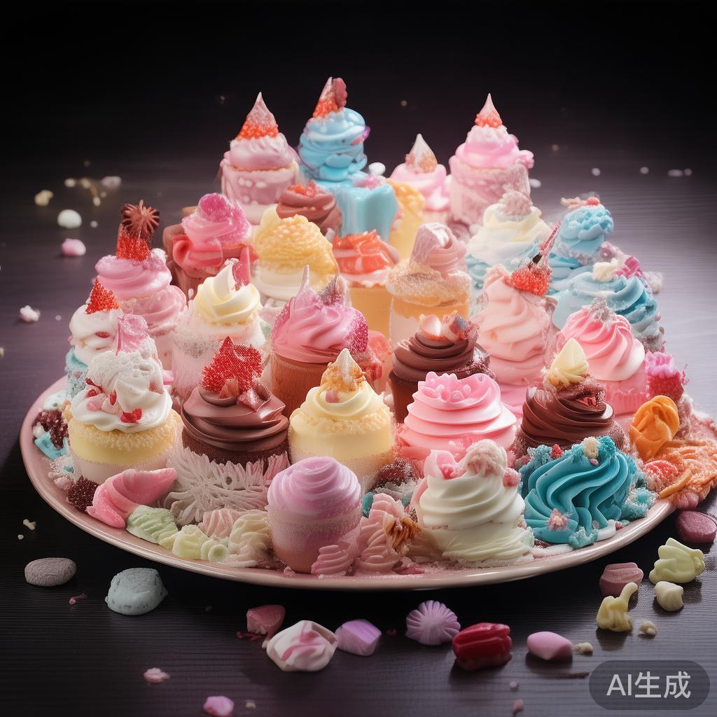 在现代社会，甜品不仅仅是一种味蕾的享受，更逐渐成为