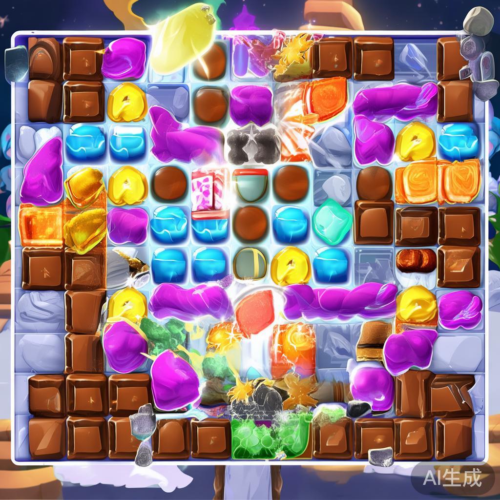 全面解析糖果派对关卡攻略与挑战技巧,助你轻松通关 在有限的步数内完成关卡目标,合理安排每一步至关重要