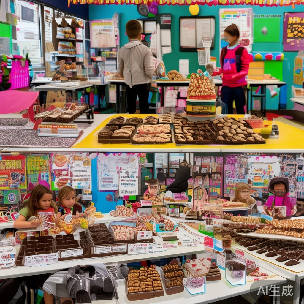 创新巧克力派对与糖果分享的趣味教学设计方案 在当今教育实践中,创新的教学方式不断涌现,旨在激发