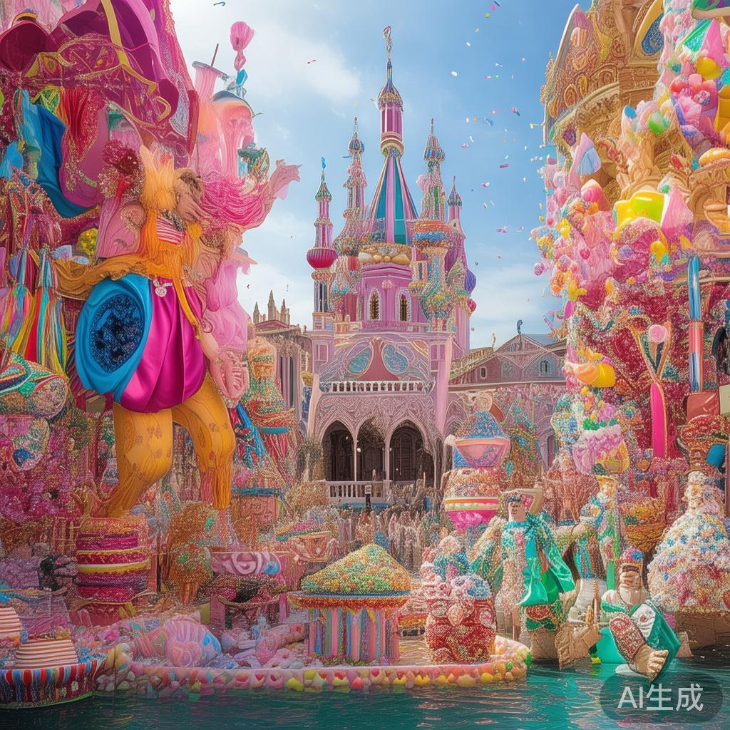 巨人威尼斯糖果派对:沉浸童话甜蜜世界的奇幻盛宴与宝藏探秘 “巨人威尼斯糖果派对”本质上是一种结合了童话元素和