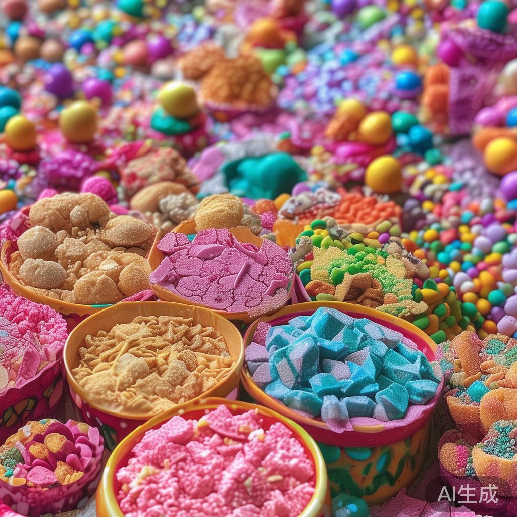 糖果派对无糖果:健康美味的甜蜜享受,让你尽情享受无负担的快乐时光 糖果派对无糖果:健康又美味的甜蜜享受旨在探索一种无
