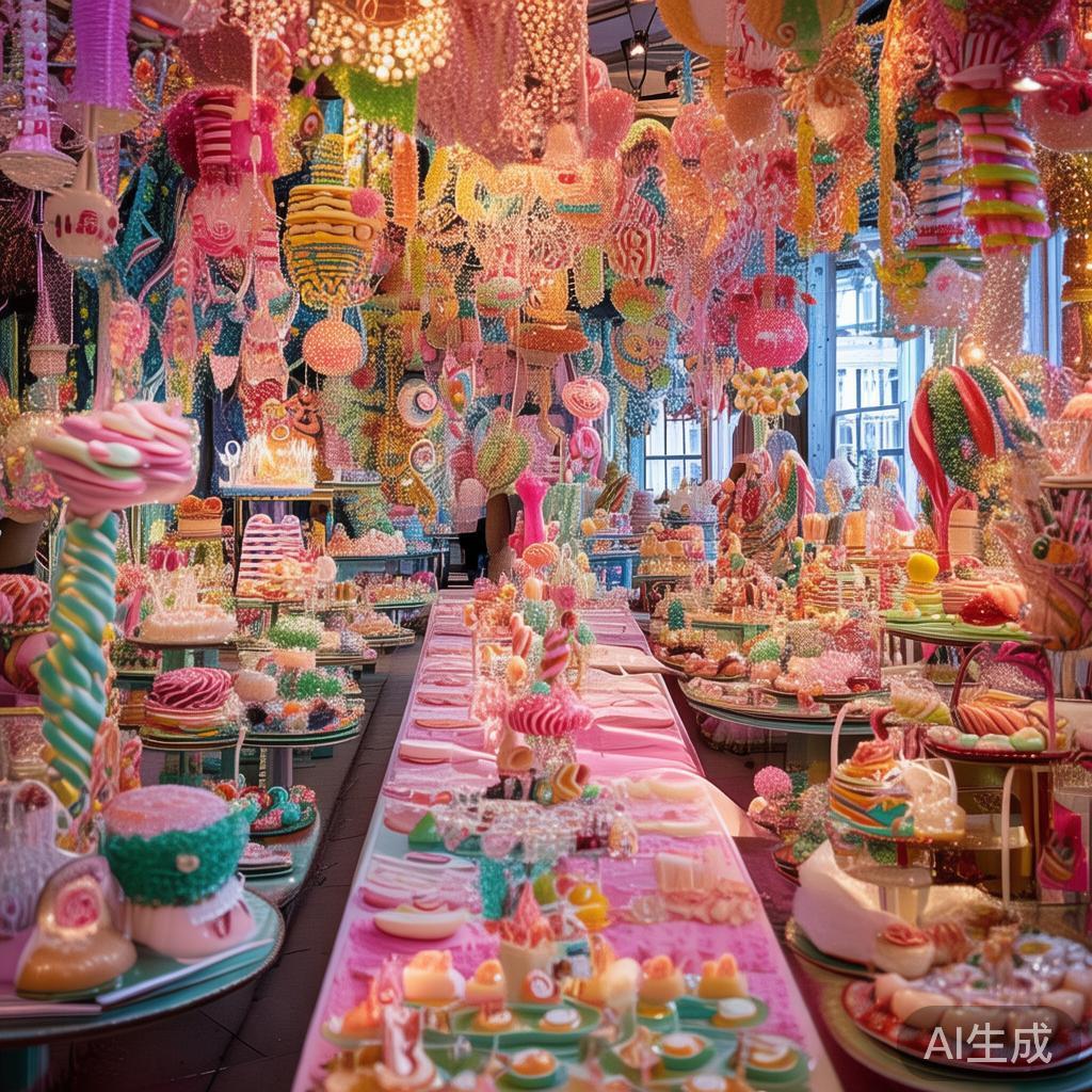 创意无限的糖果派对3657精彩盛宴:甜蜜瞬间尽情绽放 案例分析显示,一家著名的甜品店曾策划一场“甜蜜童话