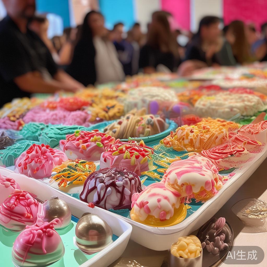 化州糖果派对盛大开启,带你开启甜蜜无限的快乐时光 活动中安排的糖果品鉴会和主题讲座也受到热烈欢迎。专