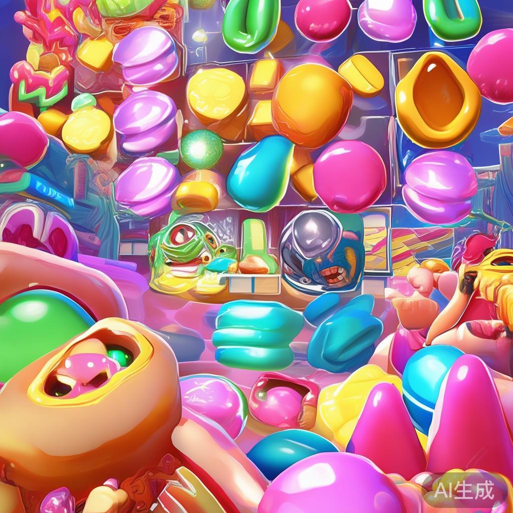 全屏糖果派对:畅享甜蜜无限、休闲趣味不停的精彩体验 此外,全屏糖果派对还充分考虑到玩家的社交需求,支持