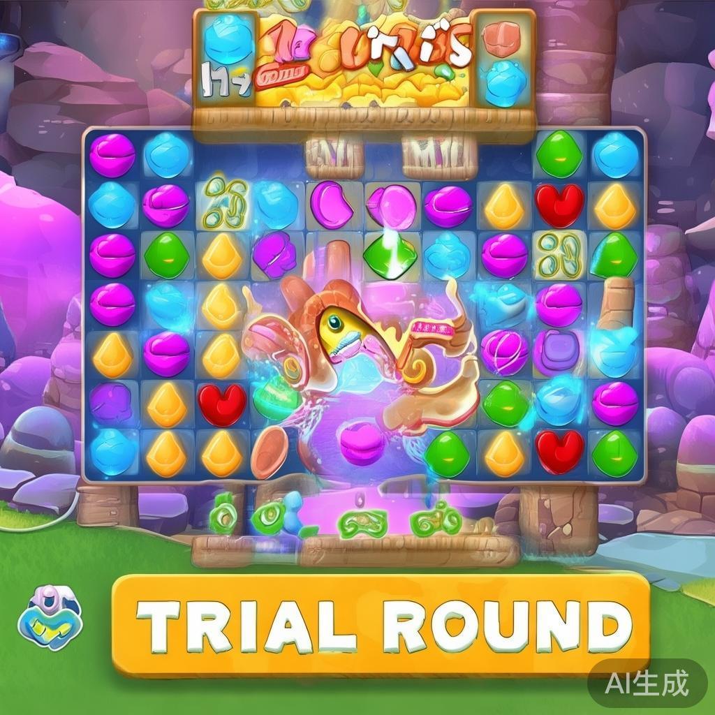 举例来说，一位玩家在试玩中发现，糖果派对的特别之处