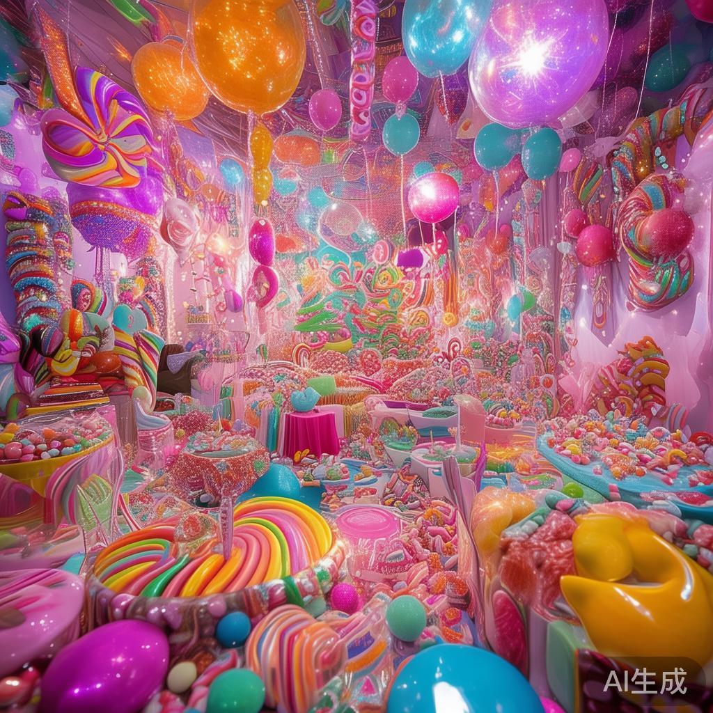 糖果派对k，顾名思义，是一种以糖果元素为主题的聚会