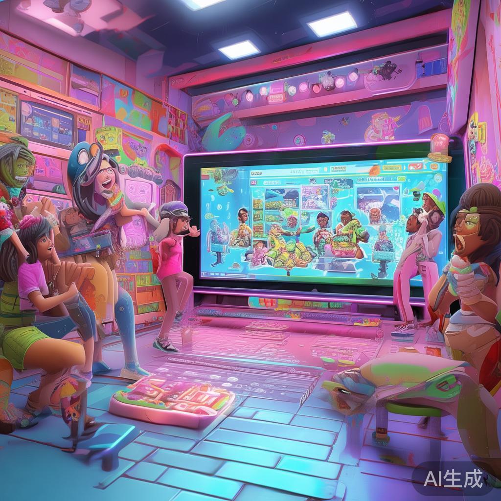 糖果派对二:甜蜜盛宴全面升级,与你共度超凡美味时光 社交互动让游戏更具趣味
在传承经典的基础上,糖果