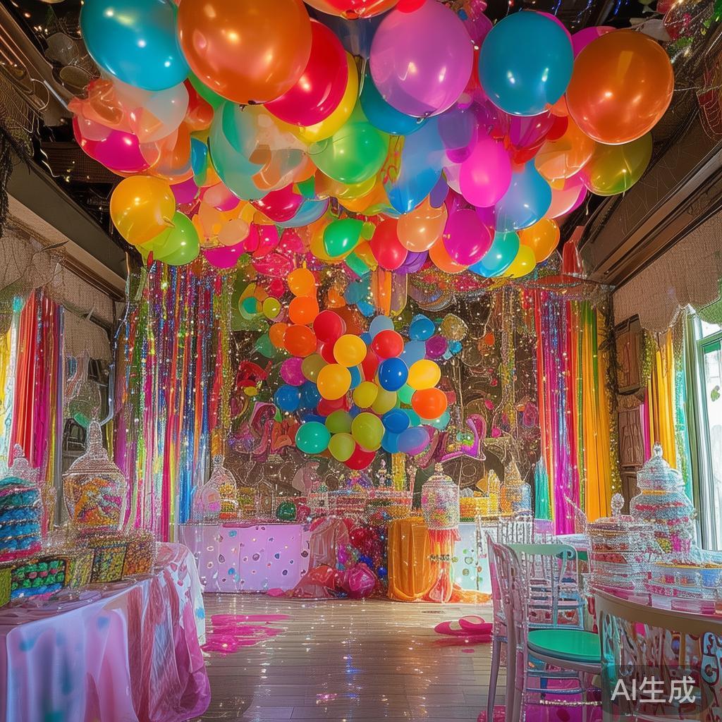 场地布置是营造气氛的核心。建议提前准备一些色彩鲜明