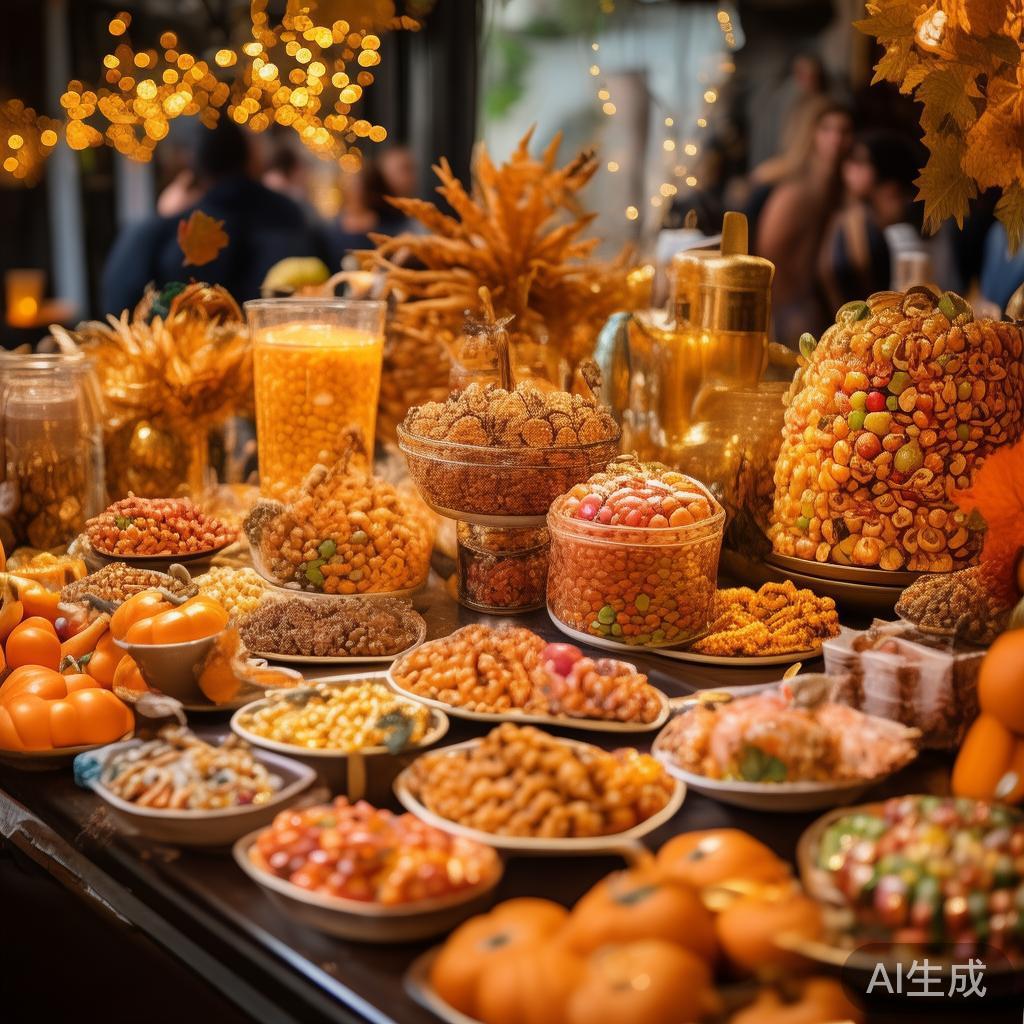 秋天象征丰收与温暖，而南瓜则是这个季节的代表性元素