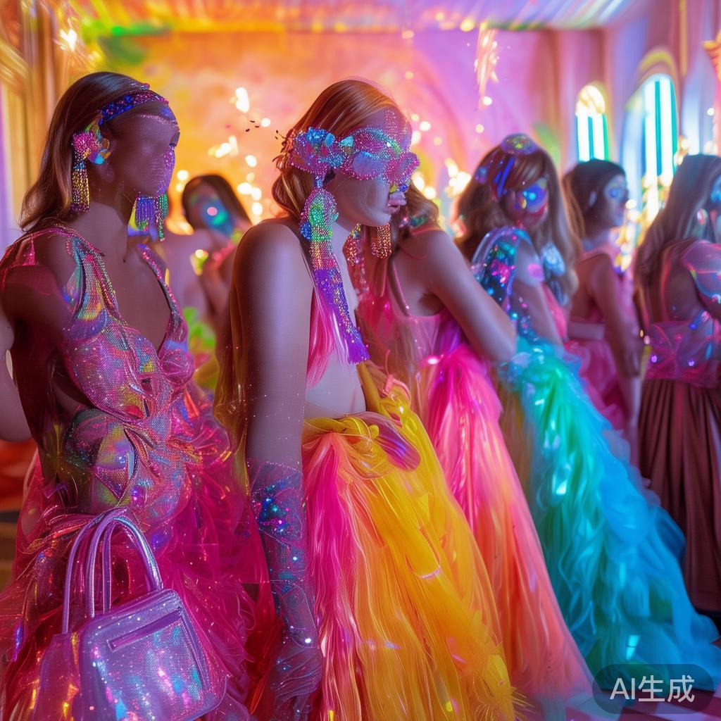 2024年糖果派对服装潮流搭配全方位指南与时尚灵感 配饰在糖果派对造型中扮演重要角色。2024年流行的