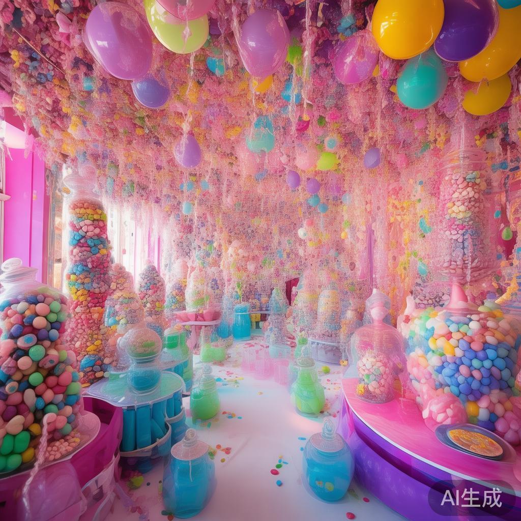 首先，一个成功的糖果派对必须拥有明确的主题定位。例