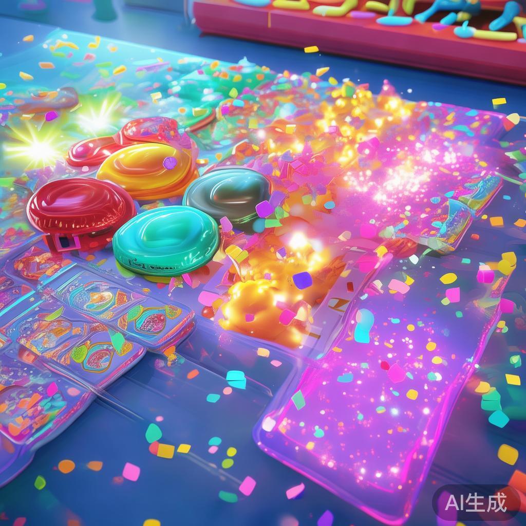 糖果派对试玩体验:轻松开启甜蜜冒险之旅 多样的道具和效果
试玩体验中,可以使用如“爆炸糖