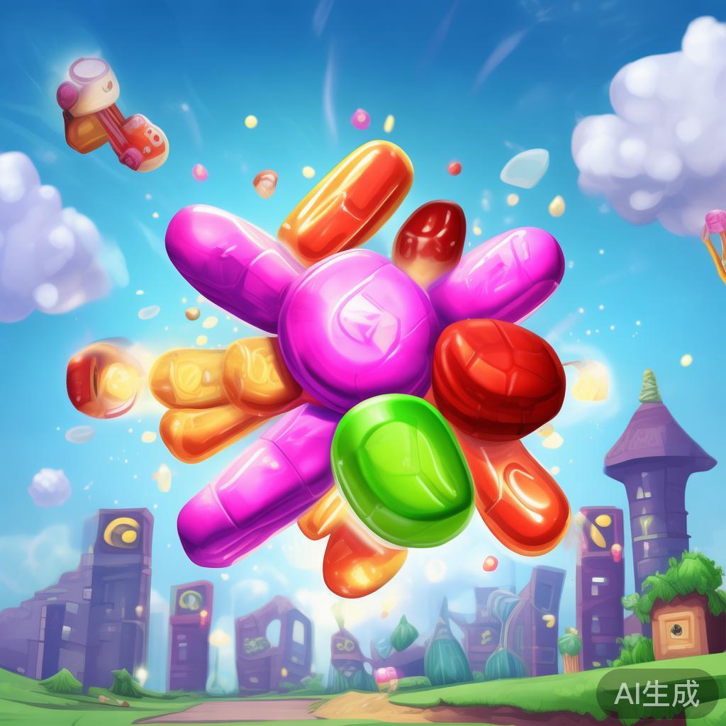 全面掌握打糖果派对技巧,让你轻松赢得高分攻略指南 在游戏中,合理制造并巧妙利用特殊糖果是关键的制胜法