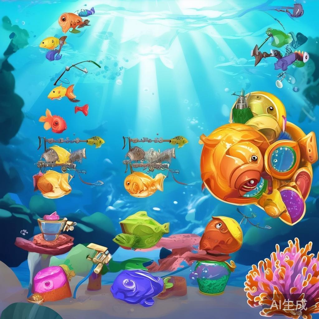 尽情畅玩捕鱼糖果派对,领取丰厚奖励,欢乐无限! 合理利用游戏内资源
游戏中提供了每日签到、任务奖