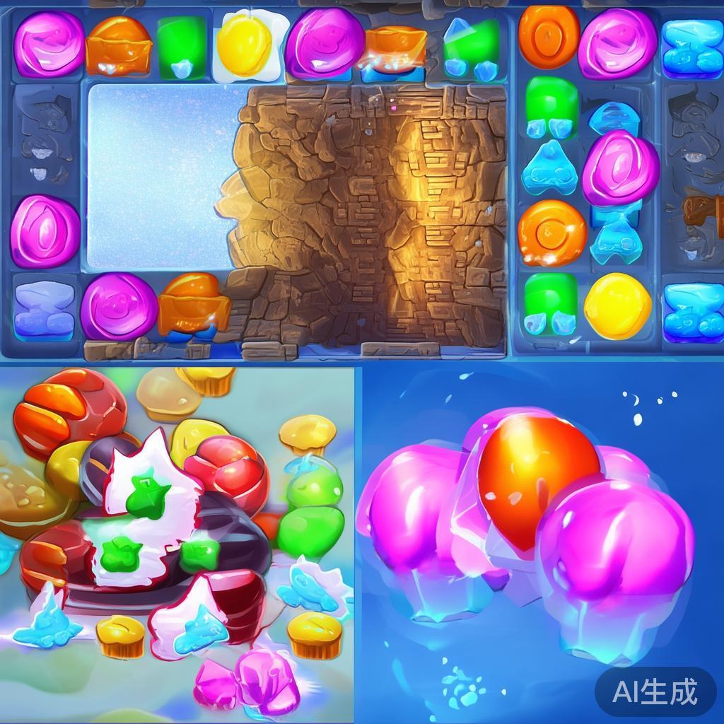 全面解析糖果派对AK完整版试玩攻略:玩法技巧与攻略指南 优先完成目标任务
每一关都有不同的目标(如收集某