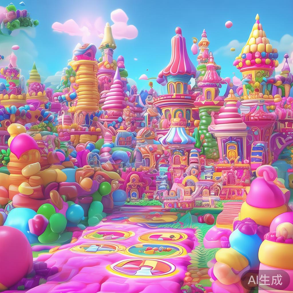 极致狂欢!奇趣无限的Roblox糖果派对大冒险体验之旅 Roblox糖果派对大冒险是一款融合了多样糖果主题