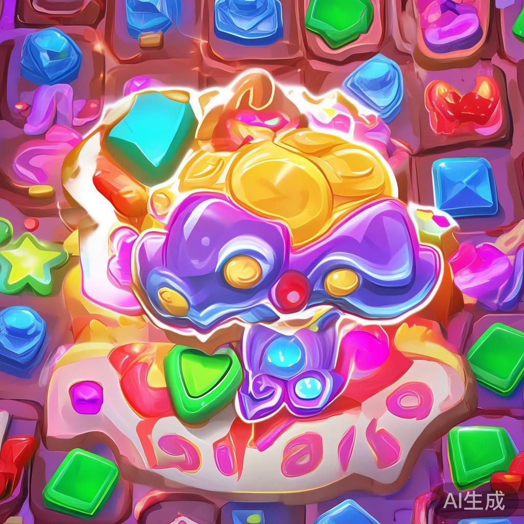 在激烈的市场竞争中，糖果派对通过丰富的奖励机制吸引